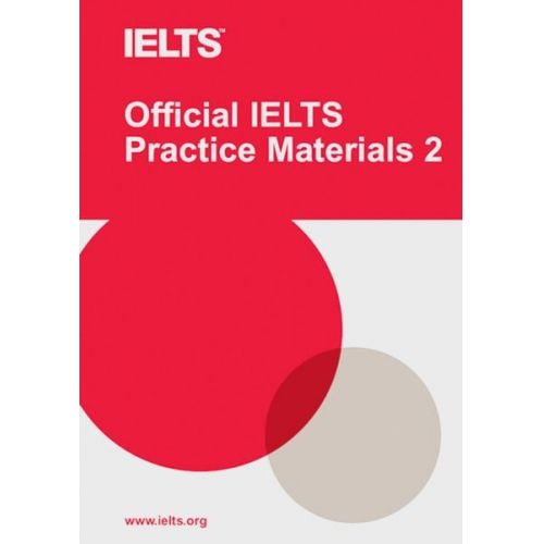 Official IELTS Practice Materials Volume 2. Paperback with DVD