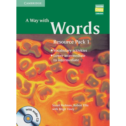 Robert Ellis Stuart Redman - Redman, S: Way with Words/Resource Pack/with CD