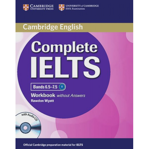 Rawdon Wyatt - Complete IELTS/Advanced/Workb. without Answers w. CD