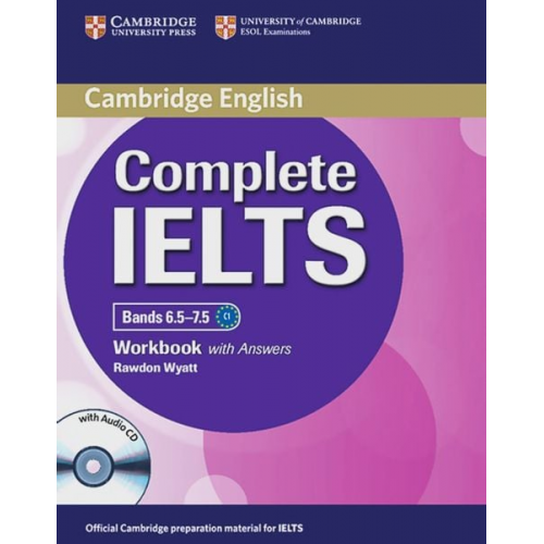 Rawdon Wyatt - Complete IELTS/Advanced/Workb. w. Answers a. CDR