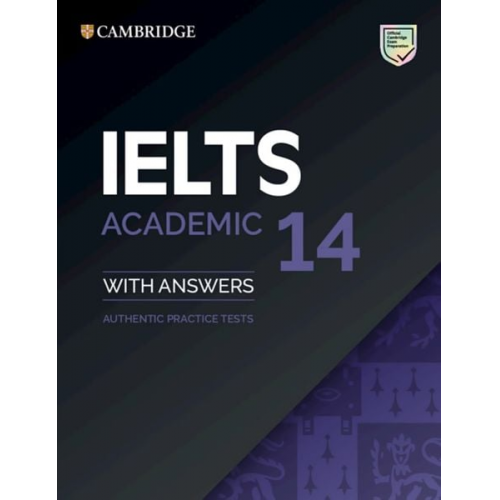 IELTS 14 Academic Training. Student's Book with answers