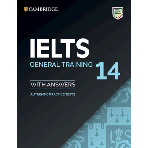 IELTS 14 General Training Stud. Book with answers