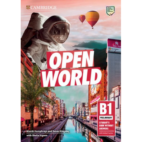 Open World Preliminary. Student's Book without Answers with Online Practice