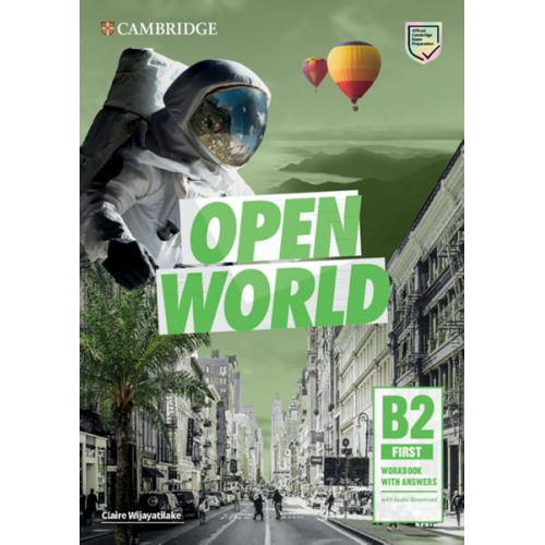 Open World First / Workbook with Answers with Audio Download