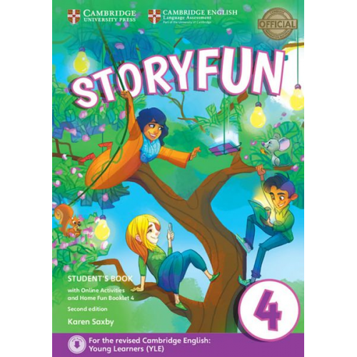 Storyfun/Starters/Movers/Flyers 4 St. B. + Booklet 2nd Ed.
