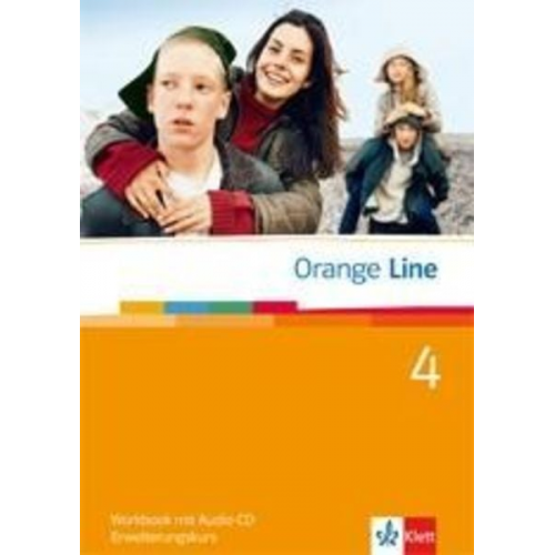 Frank Hass - Orange Line 4. Erweiterungskurs Klasse 8. Workbook