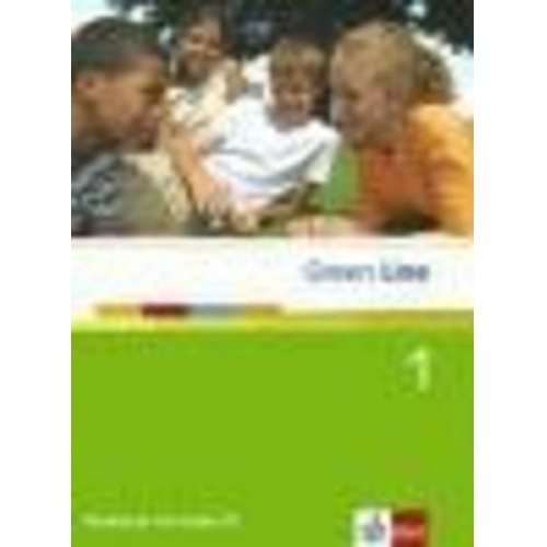 Marion Horner Jennifer Baer-Engel Elizabeth Daymond - Green Line 1. Workbook mit CD