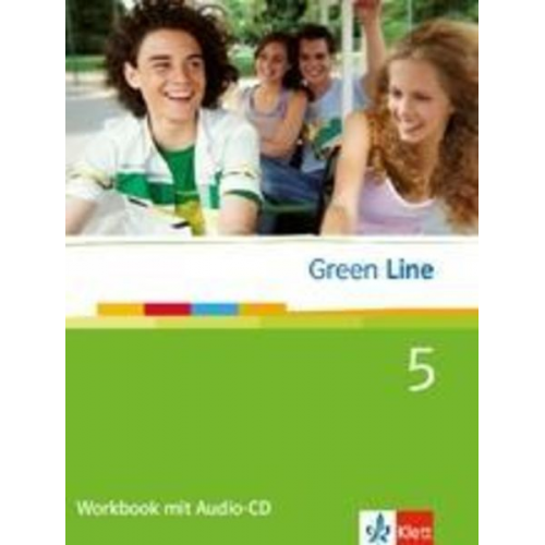 Harald Weisshaar - Green Line 5. Workbook mit Audio-CD