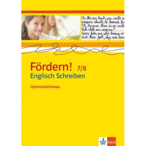 Annegret Preker-Franke - Fördern! 7./8. Klasse. Englisch Schreiben. Gymnasialniveau