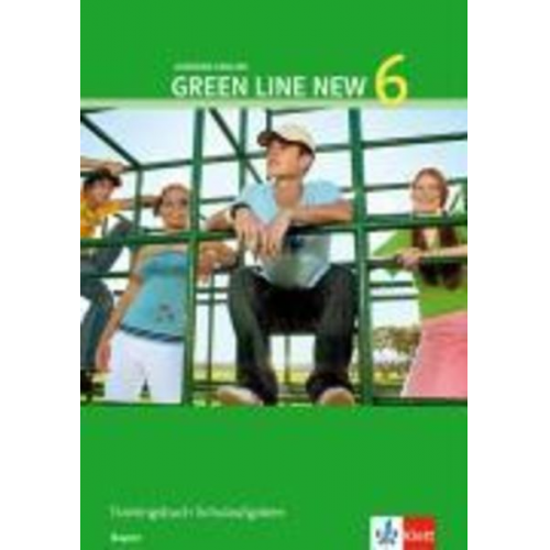 Green Line New 6. Trainingsbuch Schulaufgaben, Heft mit Audio-CD. Bayern