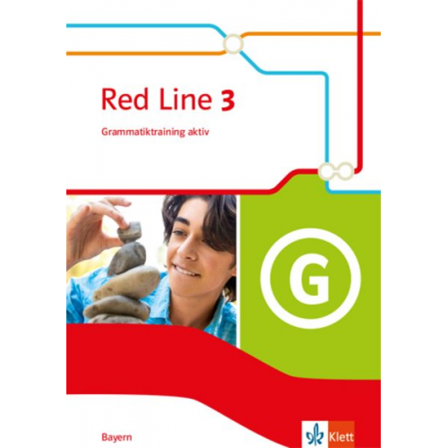 Red Line 3. Ausgabe Bayern. Grammatiktraining aktiv Klasse 7