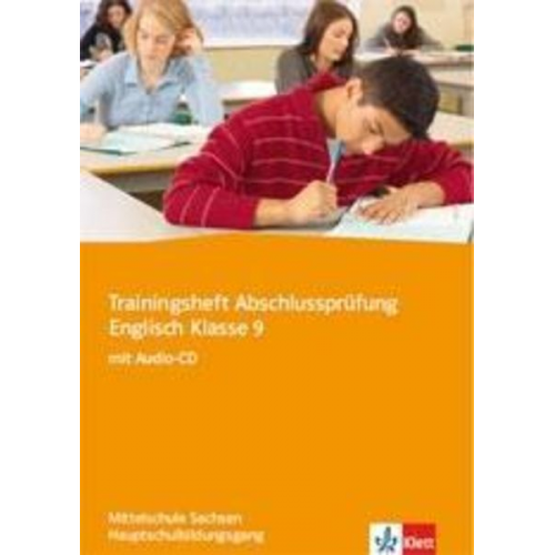 Trainingsheft Abschlussprüfung Englisch. Hauptschulbildungsgang. Mittelschule Sachsen