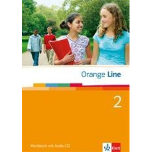 Frank Hass - Orange Line 2. Workbook mit CD