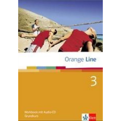 Frank Hass - Orange Line 3. Grundkurs. Workbook mit CD