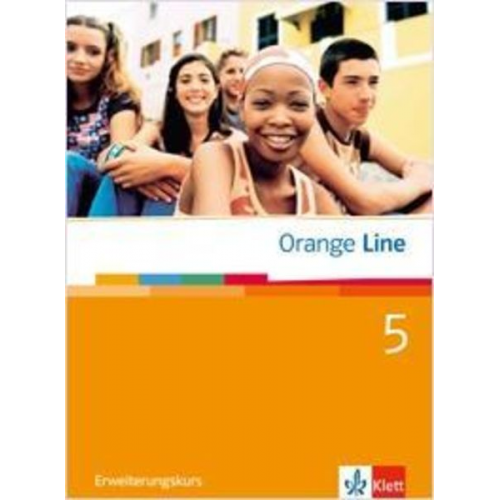 Frank Hass - Orange Line. Schülerbuch Teil 5 (5. Lernjahr). Erweiterungskurs