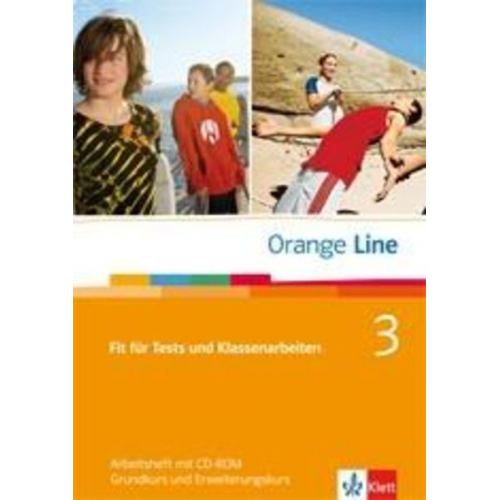 Frank Hass - Orange Line / Fit für Tests und Klassenarbeiten Teil 3 (3. Lehrjahr)