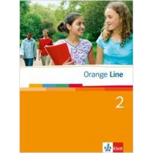 Frank Hass - Orange Line 2. Schülerbuch