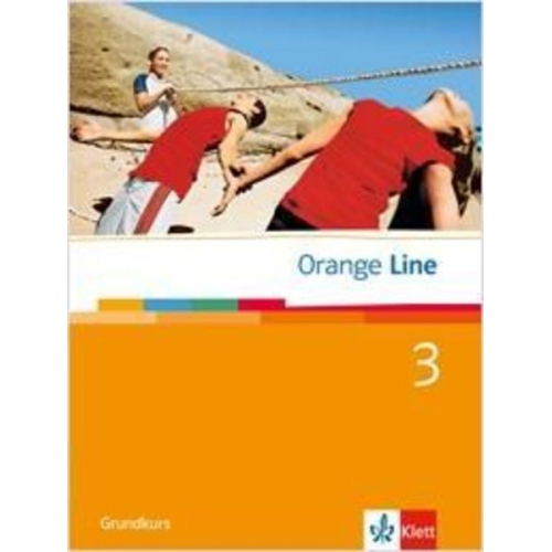 Frank Hass - Orange Line 3. Grundkurs. Schülerbuch