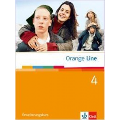 Frank Hass - Orange Line 4. Erweiterungskurs Klasse 8. Schülerbuch