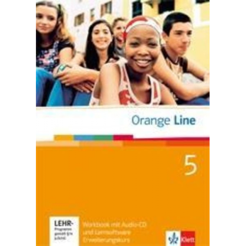 Frank Hass - Orange Line. Workbook mit Audio-CD. Erweiterungskurs