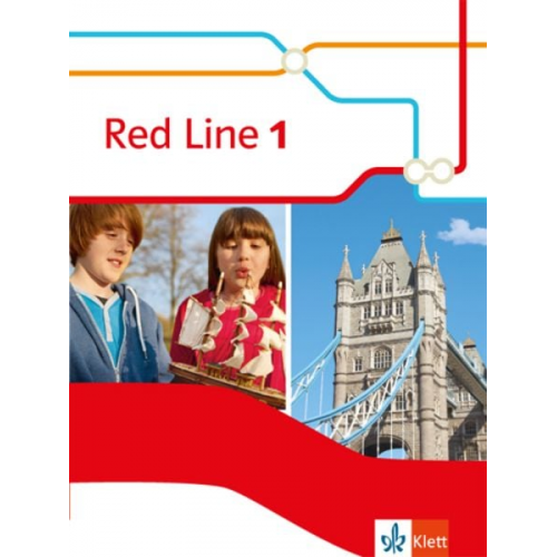 Red Line 1. Schülerbuch (Fester Einband). Ausgabe 2014