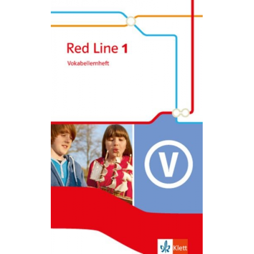 Red Line 1. Vokabellernheft. Ausgabe 2014