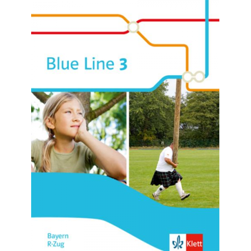 Blue Line 3 R-Zug. Schülerbuch (Hardcover) Klasse 7. Ausgabe Bayern