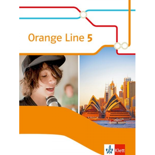 Orange Line 5. Schülerbuch Klasse 9. Flexibler Einband