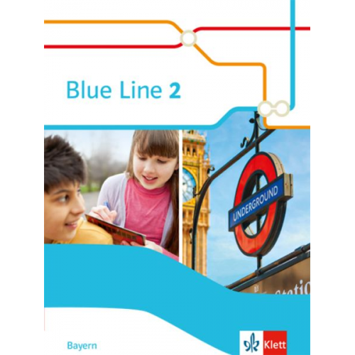 Blue Line 2. Schülerbuch Klasse 6. Ausgabe Bayern