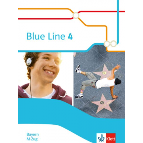 Blue Line 4 M-Zug. Ausgabe Bayern. Schülerbuch (Hardcover) Klasse 8