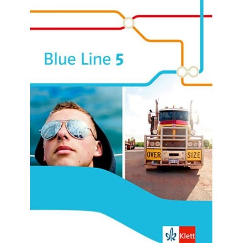 Blue Line 5. Schülerbuch Klasse 9. Flexibler Einband