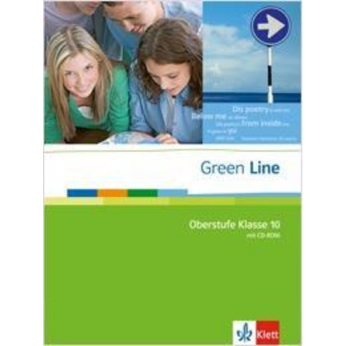 Marion Horner Louise Carleton-Gertsch Elizabeth Daymond Peter Lampater Hartmut Klose - Green Line Oberstufe. Klasse 10. Schülerbuch mit CD-ROM