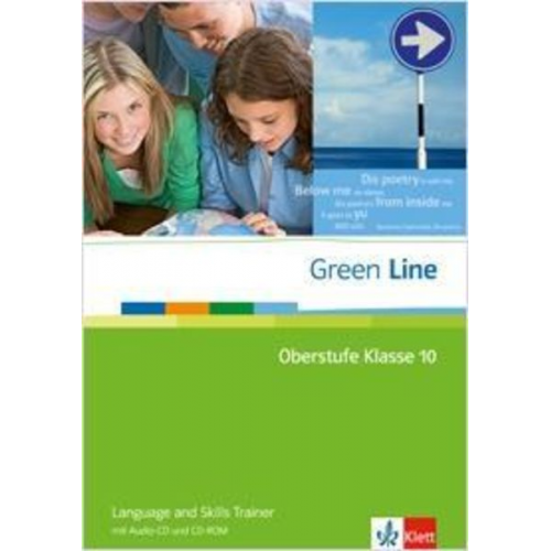 Marion Horner Louise Carleton-Gertsch Elizabeth Daymond Peter Lampater Hartmut Klose - Green Line Oberstufe. Klasse 10. Language and Skills Trainer mit Audio-CD und CD-ROM