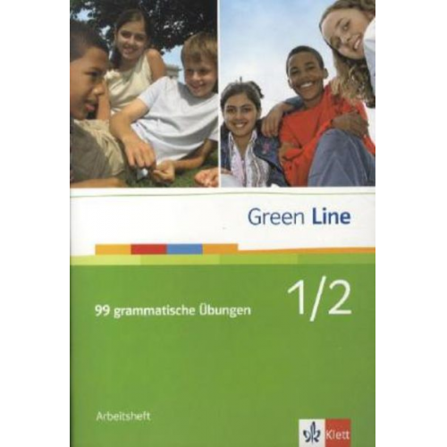 Green Line 1 und 2. 99 grammatische Übungen mit Lösungen