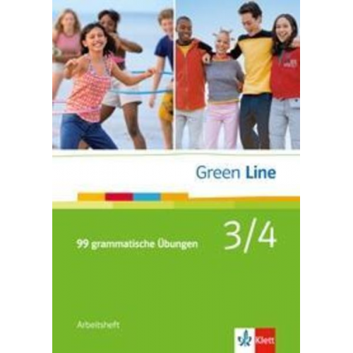 Jon Marks Alison Wooder - Green Line 3 und 4. 99 grammatische Übungen mit Lösungen