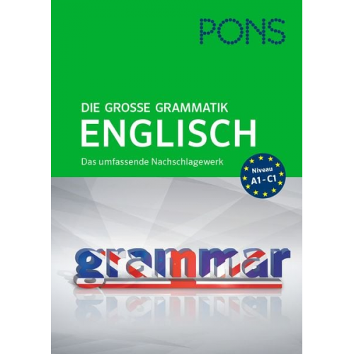 PONS Die große Grammatik Englisch