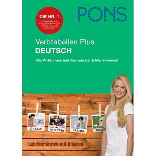 Ulrike Wolk Eva Maria Weermann - PONS Verbtabellen Plus Deutsch