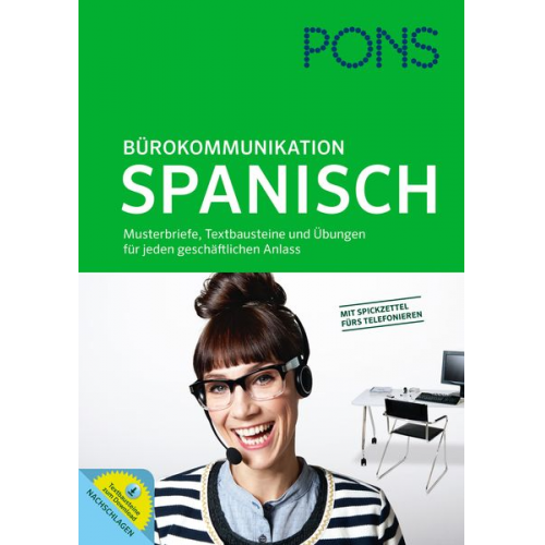 PONS Bürokommunikation Spanisch