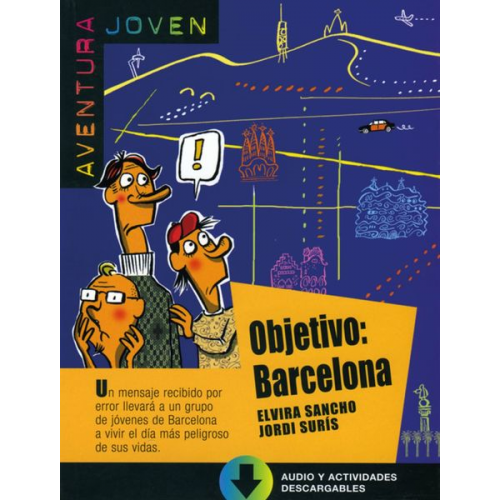 Elvira Sancho Jordi Surís - Objetivo: Barcelona