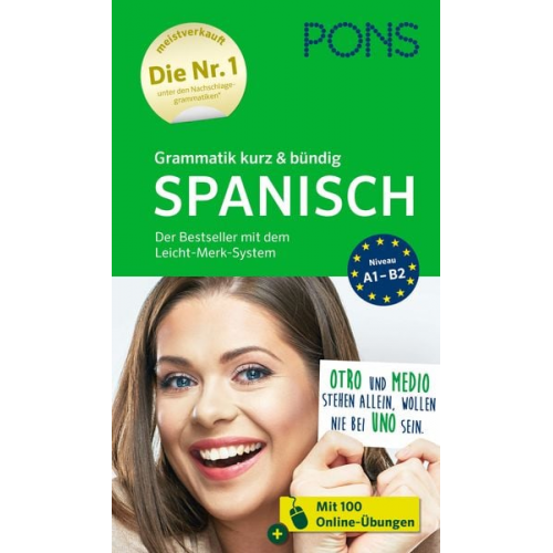 PONS Grammatik kurz & bündig Spanisch