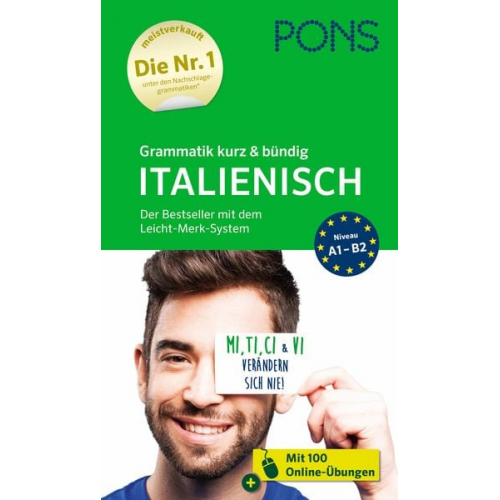 PONS Grammatik kurz & bündig Italienisch