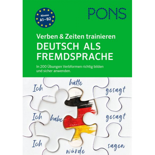 PONS Verben & Zeiten trainieren Deutsch als Fremdsprache