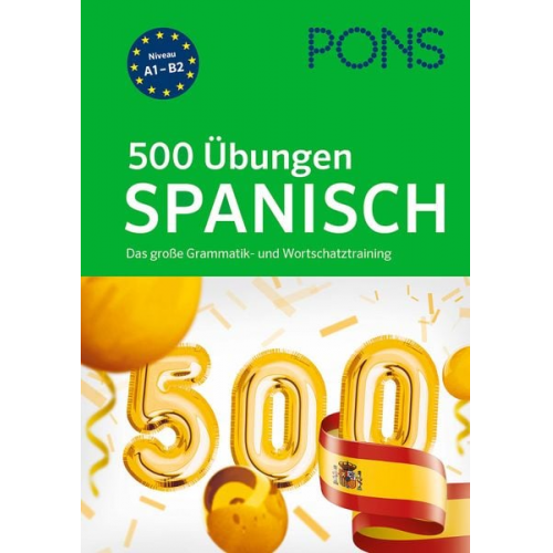 PONS 500 Übungen Spanisch