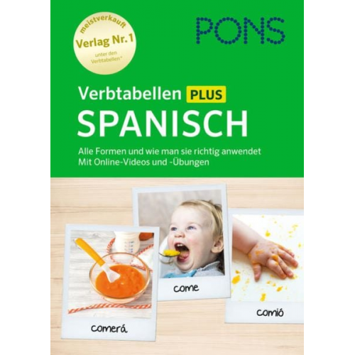 PONS Verbtabellen Plus Spanisch