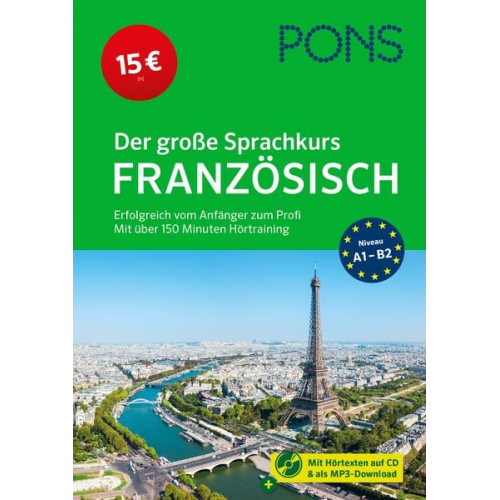 PONS Der große Sprachkurs Französisch