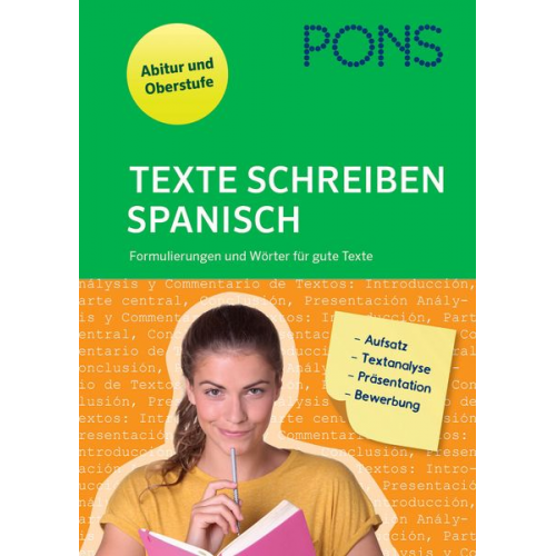 PONS Texte schreiben - Spanisch