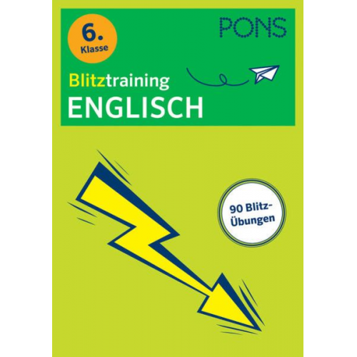 PONS Blitztraining Englisch 6. Klasse