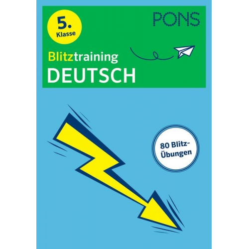 PONS Blitztraining Deutsch 5. Klasse