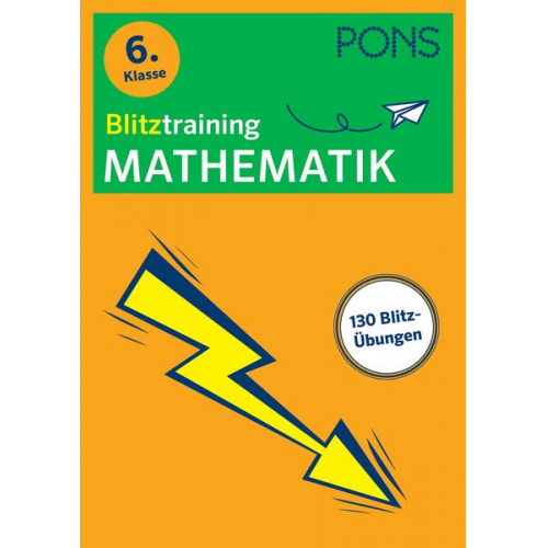 PONS Blitztraining Mathematik 6. Klasse