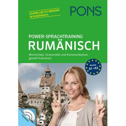 PONS Power-Sprachtraining Rumänisch